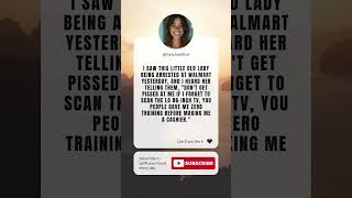 Grandmas Excuse For Stealing A Tv Is Priceless  shorts walmart