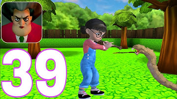 Scary Teacher 3D | New Update New Levels | GamePlay Walkthrough PART 39 ( iOS, Android )