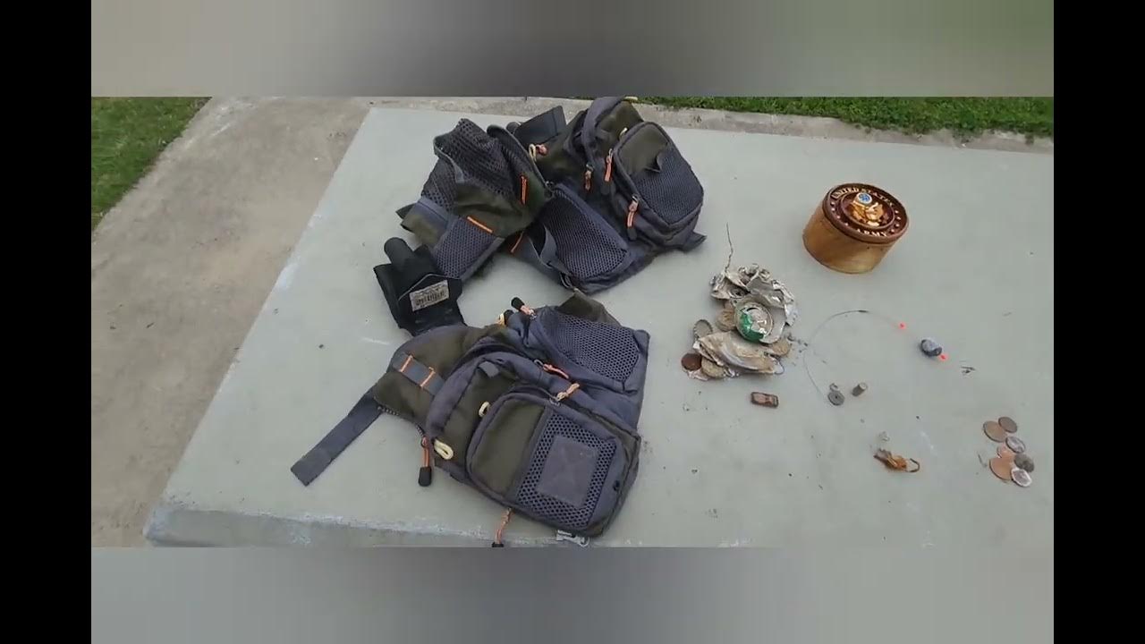 Metal Detecting Matagorda Beach TX. No Wheelchair YouTube