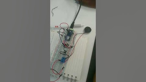Arduino Speaker Song