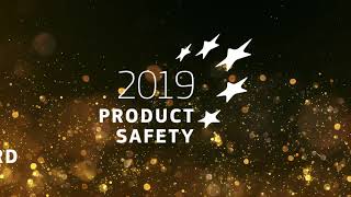 Product Safety Award 2019