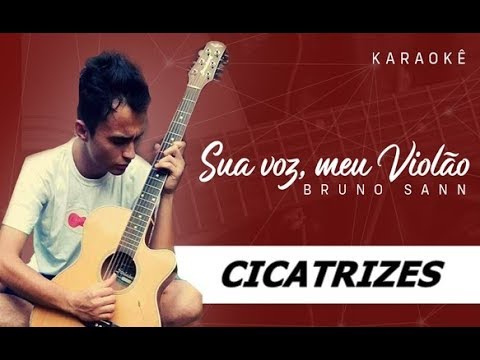 Ton Carfi e Livinho - Minha Vez (Karaokê Acústico) playback 