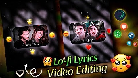 New Viral Lo-fi Remix Status Video Editing Alight Motion | Viral Lofi Photo Moving Video Editing