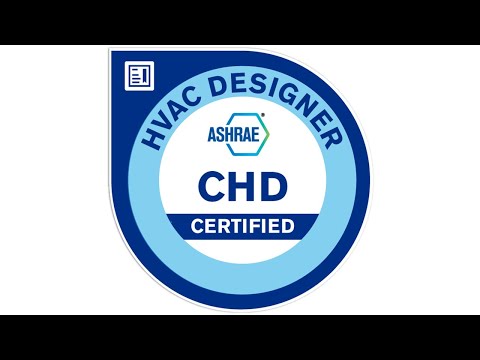 التجهيز والتقدم لامتحان شهادة ASHRAE CHD - Certified HVAC Designer