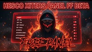 FREE PANEL FF BETA PC PANEL OB53 UPDATE💻 AIMBOT SILNT | SPEED | | FLY | ANTIBAN✅| HESCO XITERS