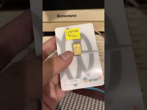 REVIEW EMAS ANTAM 1 GRAM CERTI EYE