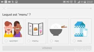 COMMENT APPRENDRE L'ANGLAIS FACILEMENT - BASE N=02 : LEÇON 3/3 screenshot 3