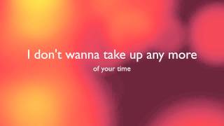 Jack johnson- If I Had Eyes- lyrics