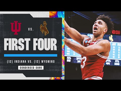 Indiana vs. Wyoming - First Four NCAA tournament extended highlights