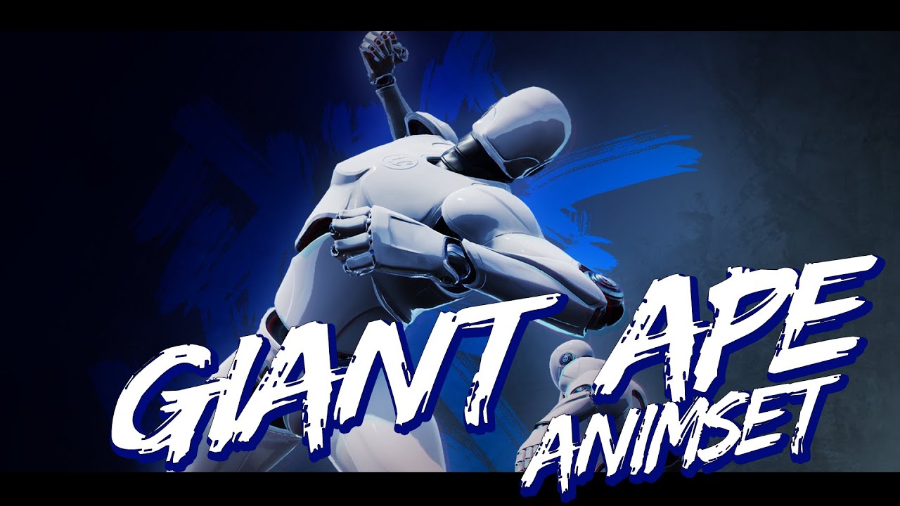 Giant Ape AnimSet for UE4