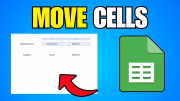 How To Move Cells In Google Sheets (Step By Step Guide)
