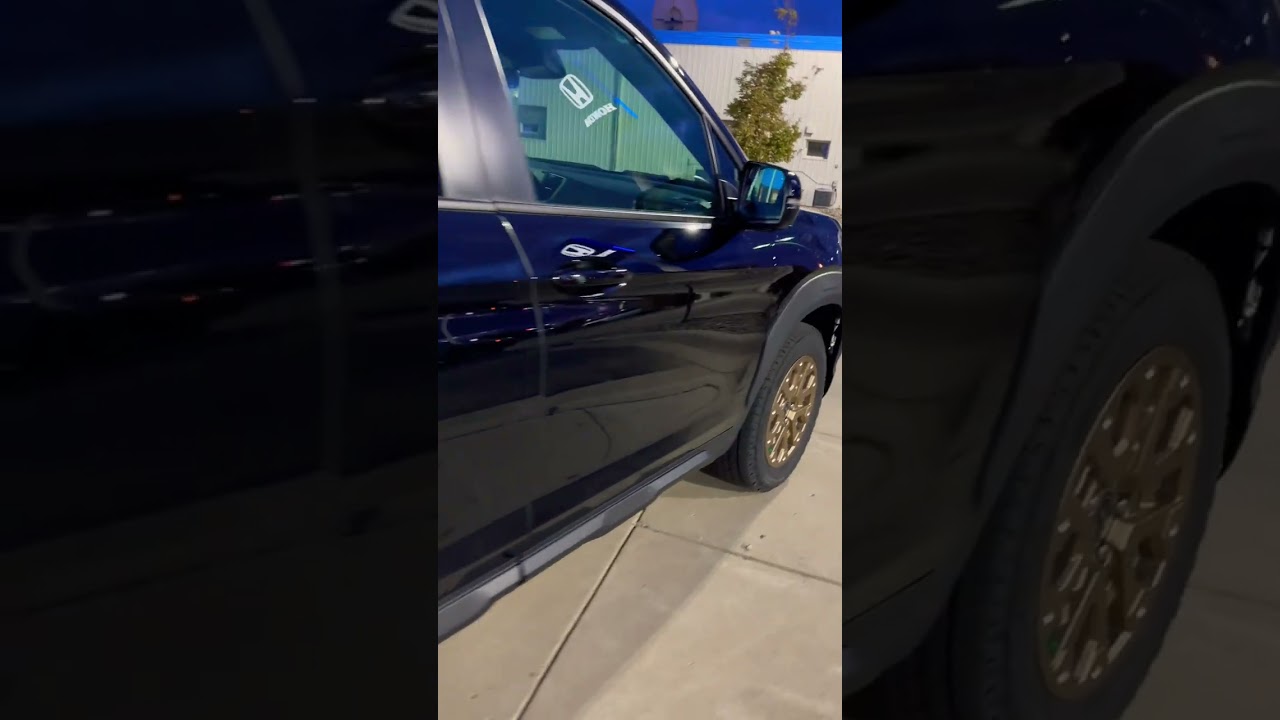 Honda Passport HPD Honda Performance Development