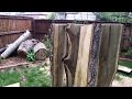 How to Cut Lumber with a Chainsaw - Freehand (Without a Mill)