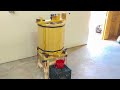 Homemade Honey Extractor