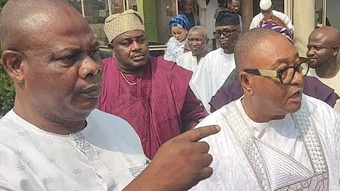 70TH BIRTHDAY JIDE KOSOKO!! YINKA QUADRI &OTHER ACTORS LEAD CELEBRANT OUT OF CHURCH THANKSGIVING