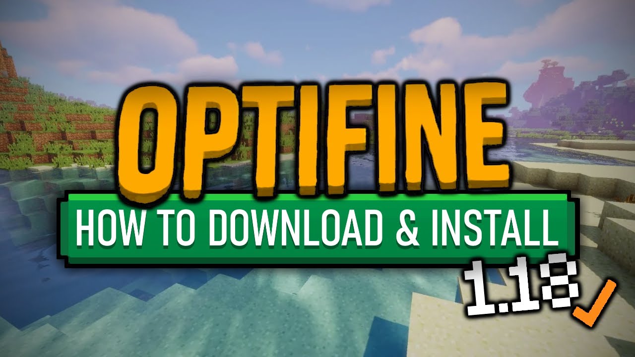 Minecraft 1.18 Shaders How to Download and Install with Optifine 