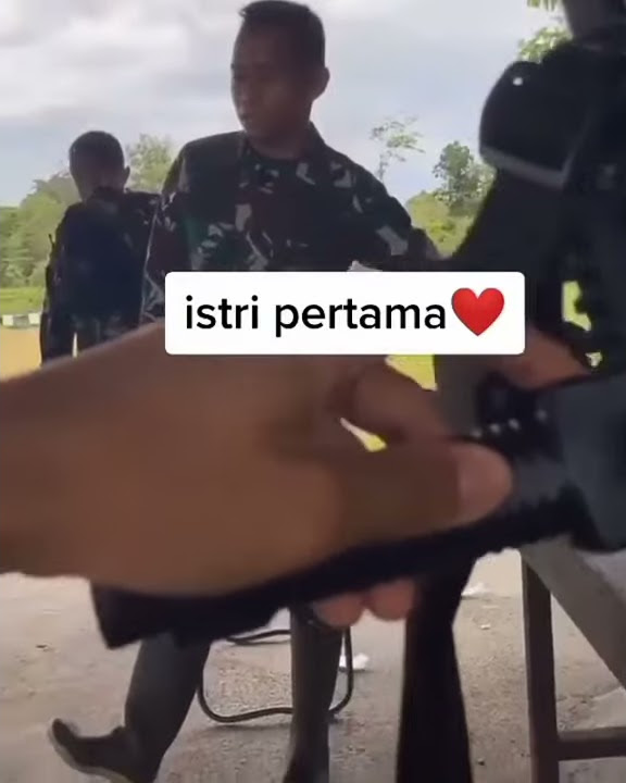 story wa istri pertama tentara adalah senjata ❤️😎