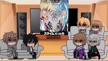 Past Falmuth Kingdom Reacts to Rimuru Tempest | Part 5 | (put the video in 1.5 speed)