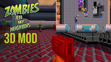 Zombies Ate My Neighbors 3D MOD | PlanetGreen