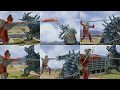【FE3】タイラントにブンブン振り回されるウルトラ6兄弟【高画質】