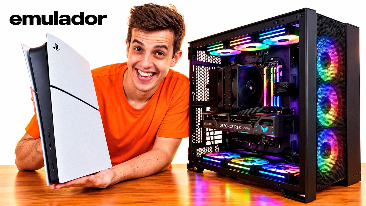 PS5 NO PC? TESTEI O EMULADOR QUE JÁ FUNCIONA