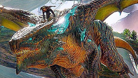 Scalebound Gameplay Demo (E3 2016)