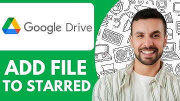 How To Add File To Starred On Google Drive - 2025 (NEW METHOD)