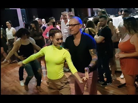 FERNANDO SOSA SOCIAL LADIES SALSA @PEDRO NAVAJA@ SALSALUZ 2019