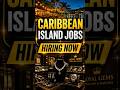 Caribbean Island Jobs 🌴 | Jewellery Sales Executive Hiring | 1500 USD #caribbeanjobs
