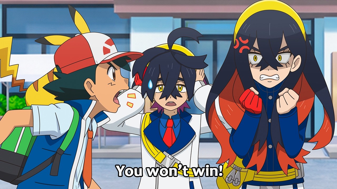 Ash Meets Kieran and Carmine! | Pokémon Scarlet & Violet Preview