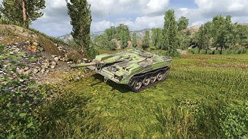 WoT Console - STRV 103-0 - Master + Grosse défense et carry ! ft. vinc