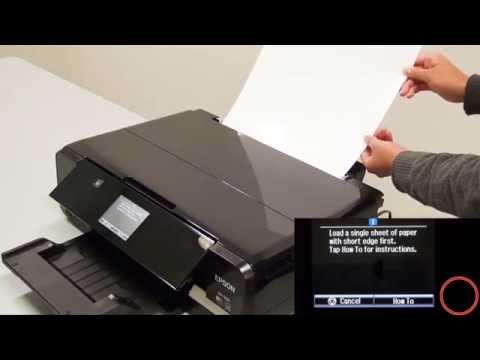 Video: Hoe druk ek op dik papier met my Epson-drukker?
