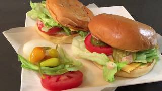 In'N'out Style Veggie Burger