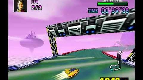 F ZERO X  Custom Courses: Silence: Rare Dashes