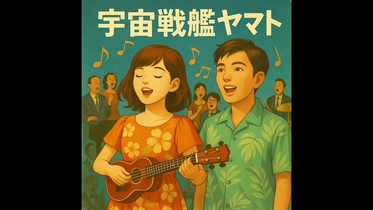 ウルトラマンの歌 / 海岸ウクレレ版 | Ultraman no Uta – Shonan