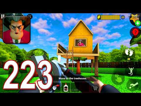Scary Teacher 3D - Gameplay Walkthrough Part 223 - Nacho Average Squad Free Hints To Beat Miss T