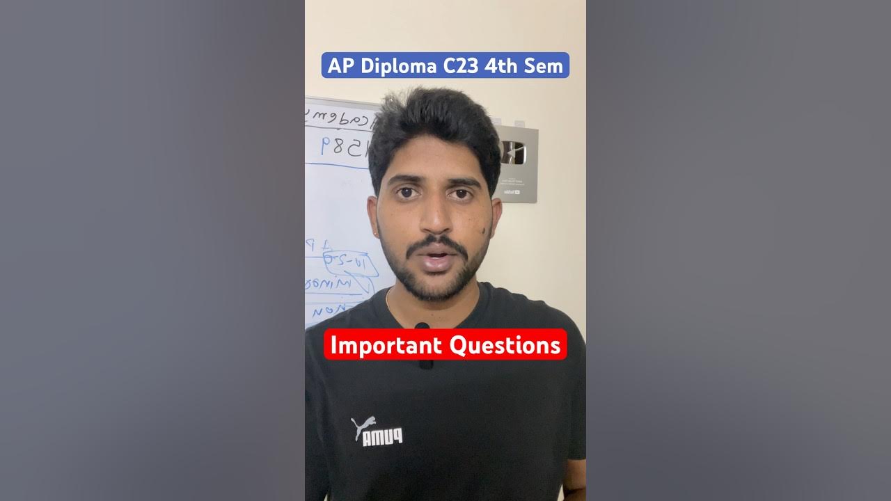 Diploma C23 important questions | software engineering important ...