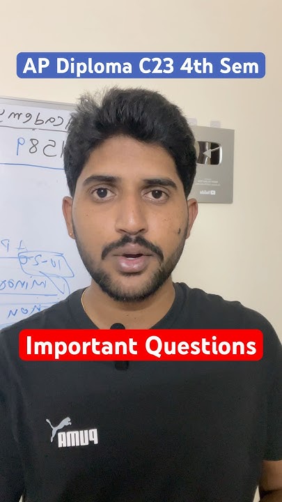 Diploma C23 important questions | software engineering important ...