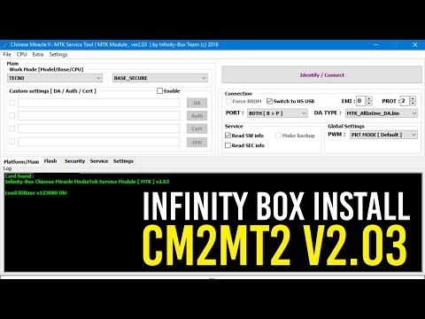 Infinity Box Install Cm2 Mt2 V2.03 Full Setup