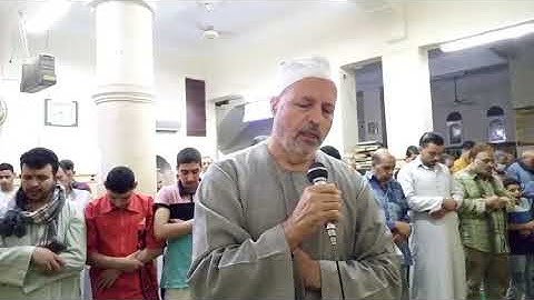 الشيخ ابو الفتوح حسن البساتيني التلاوات الذهبية صلاة العشاء سورة الإنسان وسورة المرسلات مسجد التوحيد