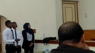 Kagnoi Friendly : Exemple de Soutenance d'un Projet de fin d'Etude ( PFE )