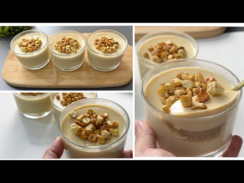 3 Ingredients Easy Dessert Recipe That any one can make in Minutes 😍