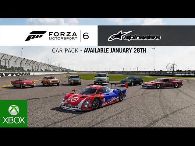 Forza Motorsport 6's NASCAR Expansion is Captain America with cars