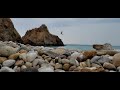 Thassos - Greece - hidden beach in Limenaria