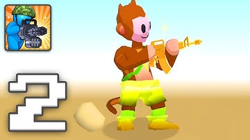 Zombie Defense: War Z Survival - Gameplay Walkthrough Part 2 - Casual Games To Play (iOS, Android)