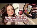 The perfect drugstore makeup bag with all of my drugstore makeup essentials  julia adams
