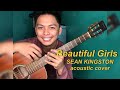 Beautiful Girls ~ Sean Kingston Acoustic Cover by John Asis