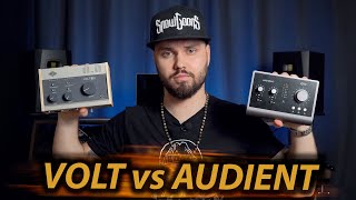 AUDIENT iD14 MK 2 vs VOLT 276 | Лучшая звуковая карта для студии звукозаписи | Обзор