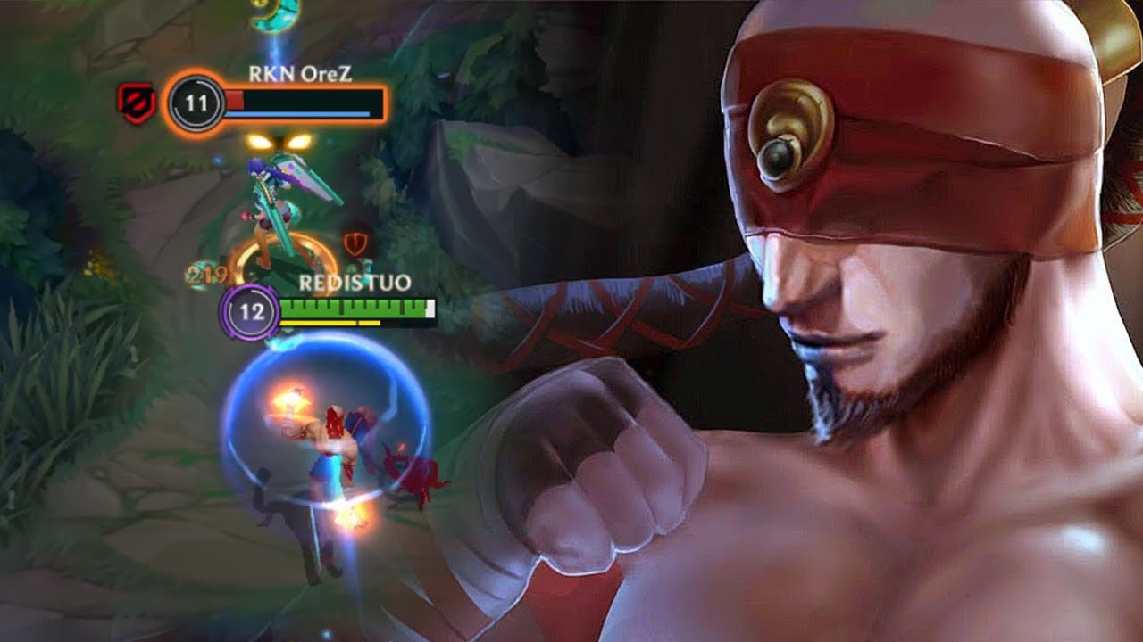 FAST ROTATION LEE SIN JUNGLE GAMEPLAY - YouTube
