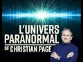 Lunivers paranormal de christian page  la conjuration